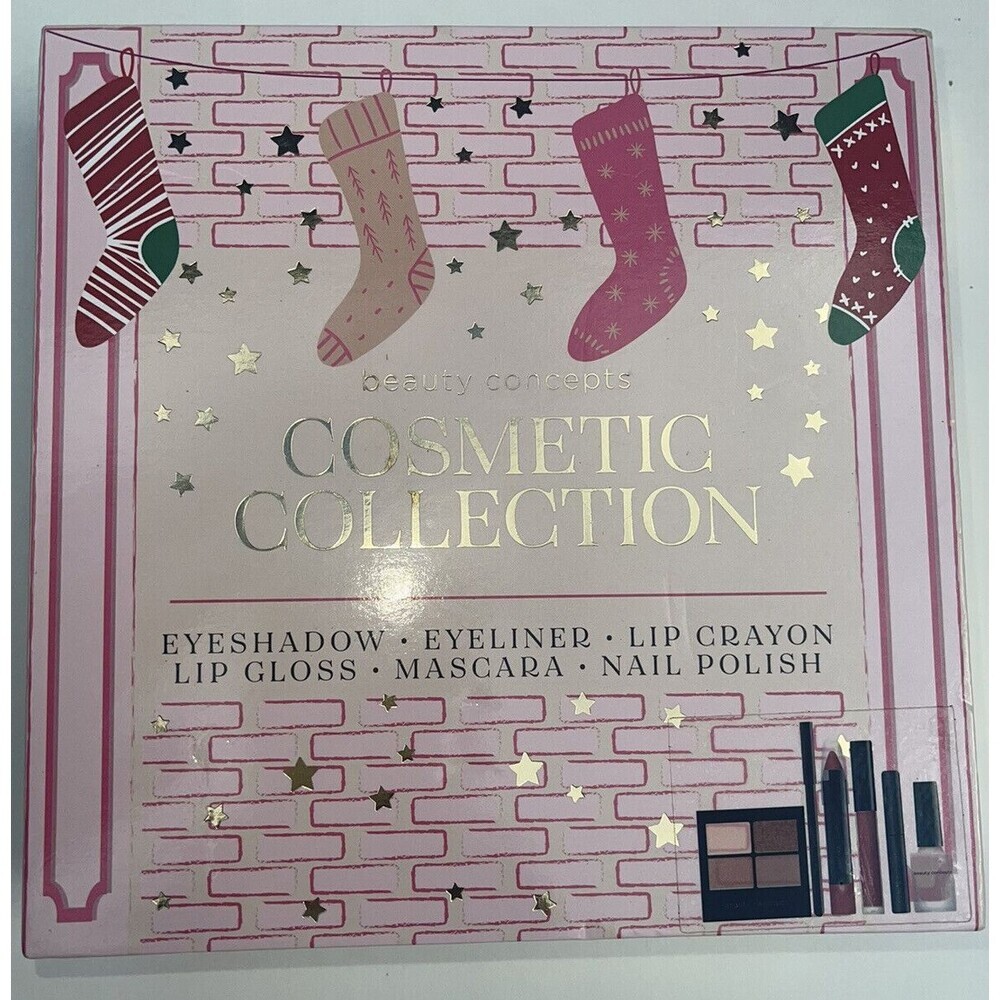 BEAUTY CONCEPTS COSMETIC COLLECTION NEW WITH TAGS